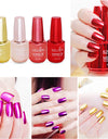 Titanium Nail Polish 12 Colors