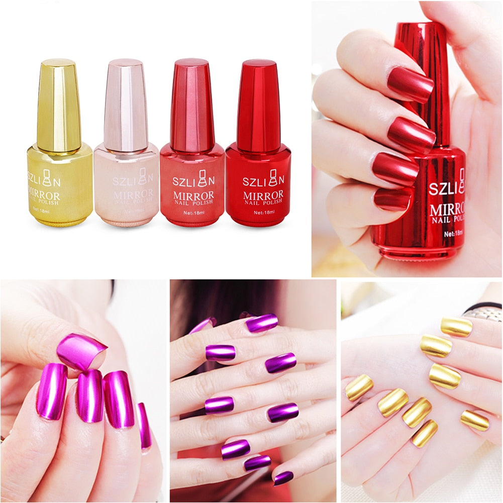 Titanium Nail Polish 12 Colors