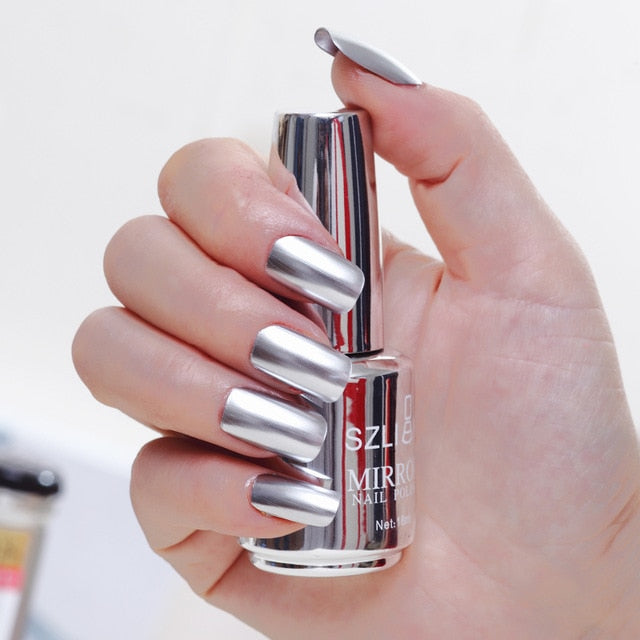 Titanium Nail Polish 12 Colors