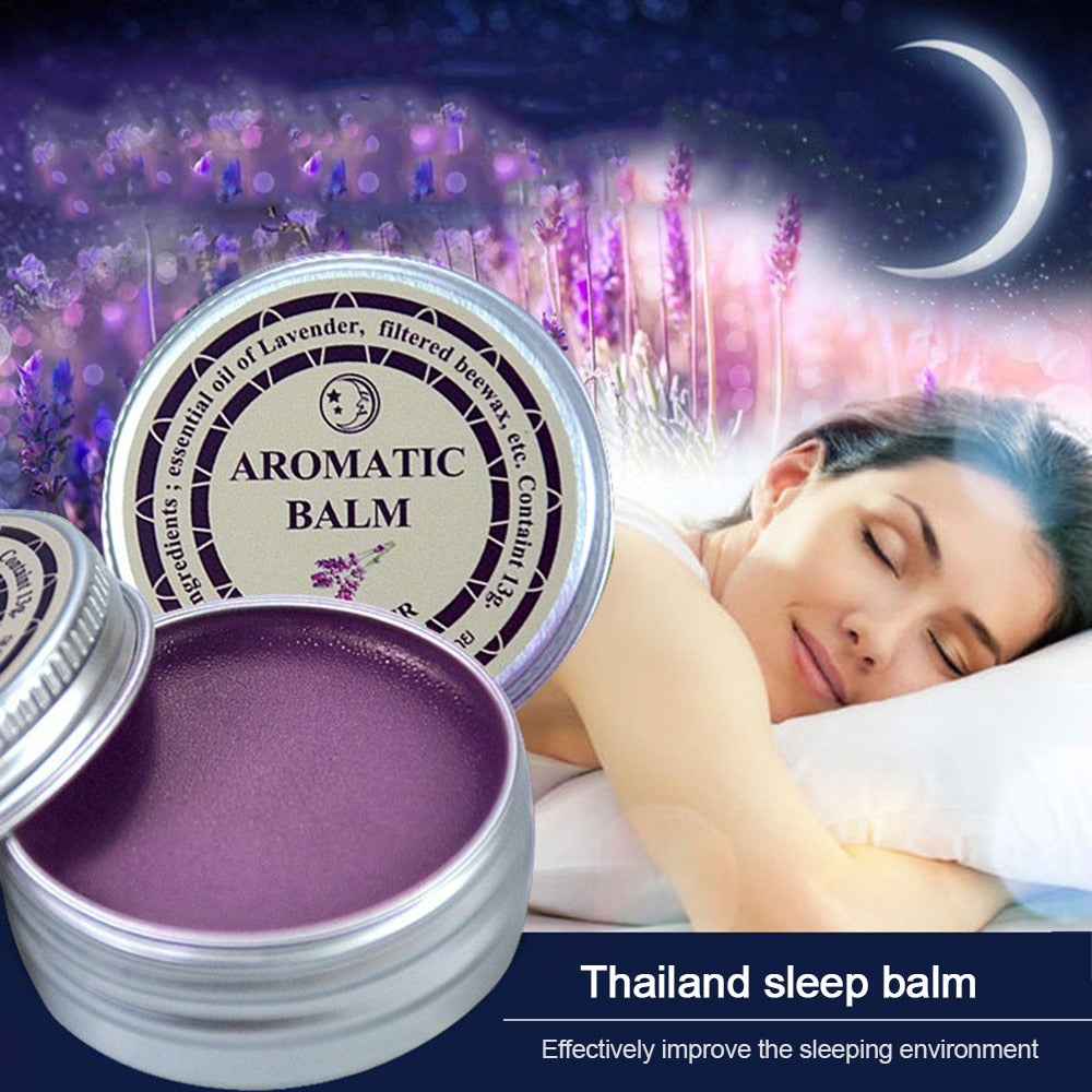 Effective Lavender Aromatic Balm