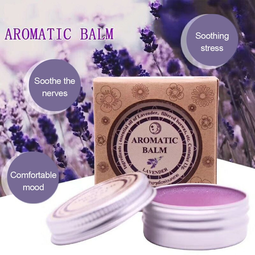 Effective Lavender Aromatic Balm
