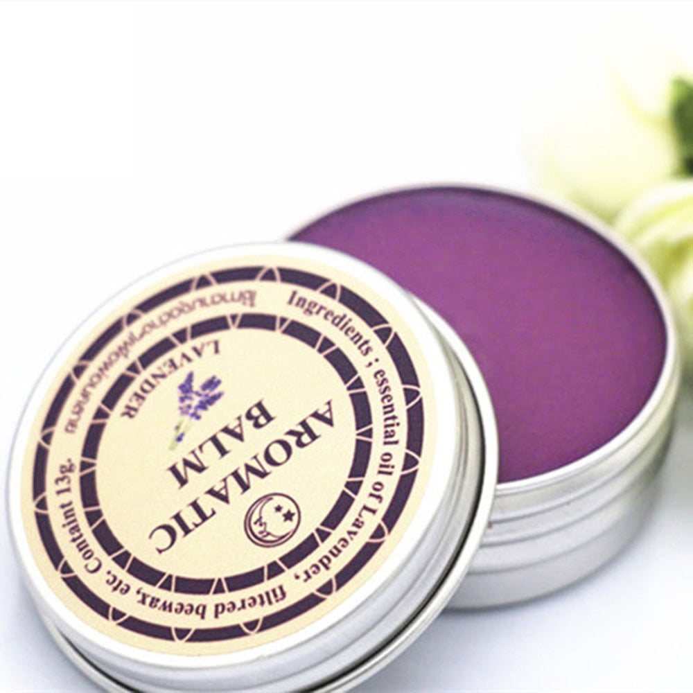 Effective Lavender Aromatic Balm