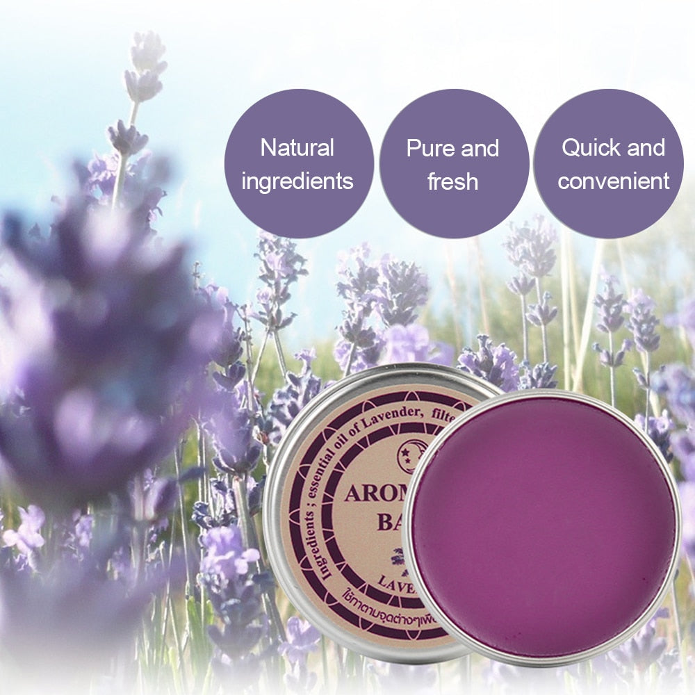 Effective Lavender Aromatic Balm