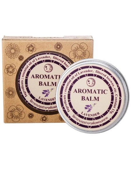 Effective Lavender Aromatic Balm