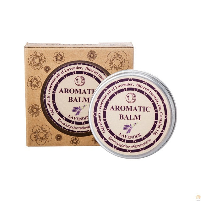 Effective Lavender Aromatic Balm