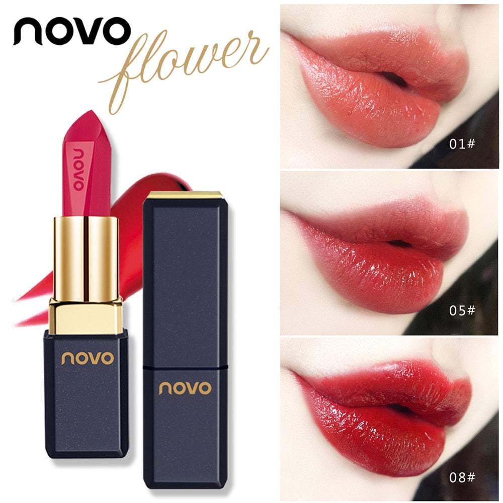 Waterproof glossy lipstick