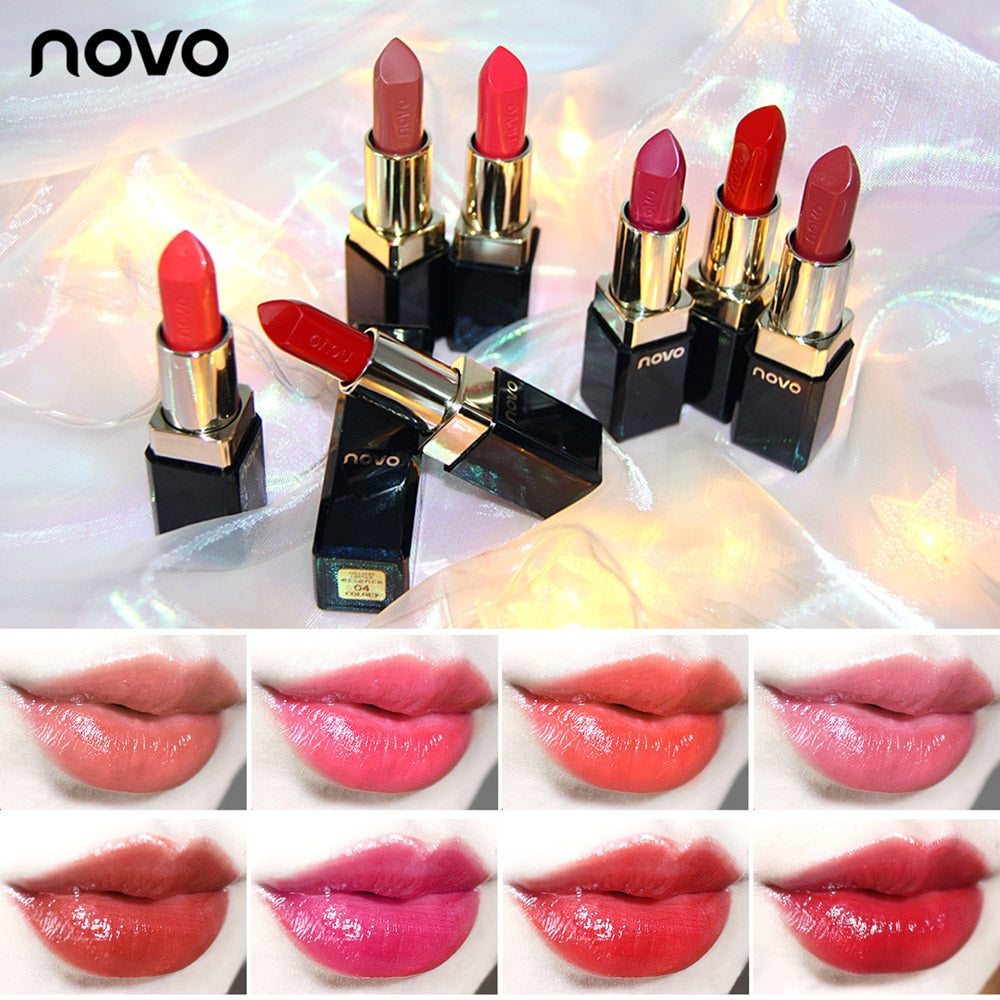 Waterproof glossy lipstick