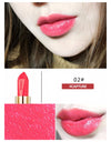 Waterproof glossy lipstick