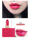 Waterproof glossy lipstick