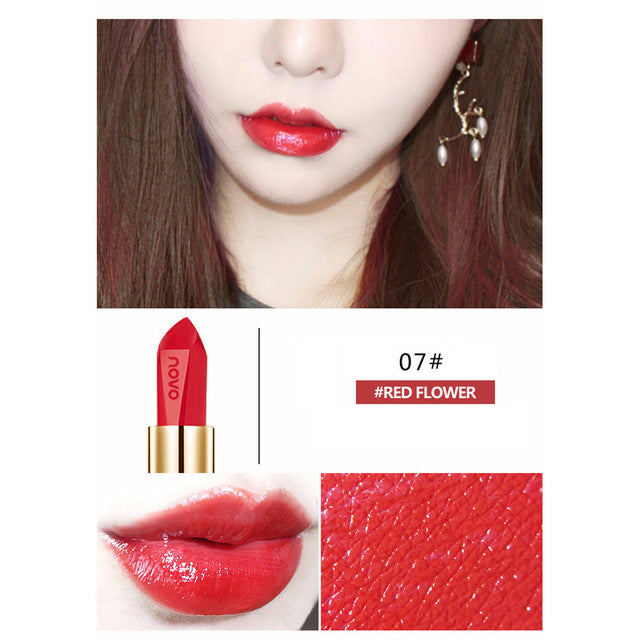 Waterproof glossy lipstick