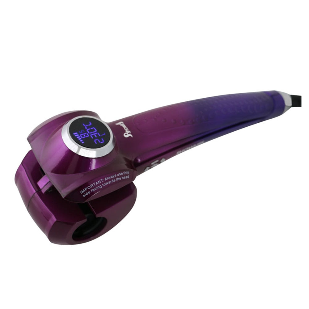 LCD Pro Hair Curler Styler