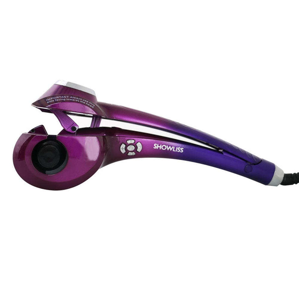LCD Pro Hair Curler Styler