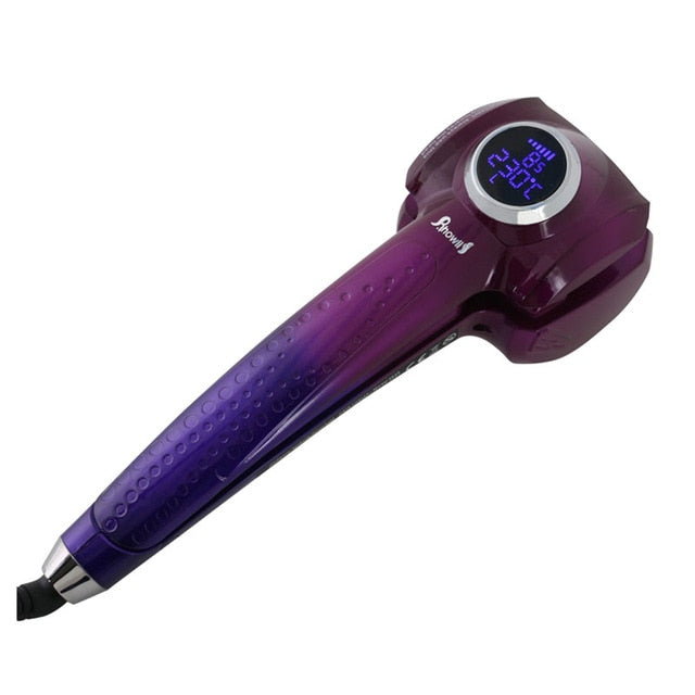 LCD Pro Hair Curler Styler