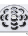 pairs Faux 3D Mink Lashes Natural Long False Eyelashes