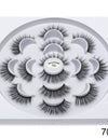 pairs Faux 3D Mink Lashes Natural Long False Eyelashes