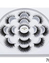 pairs Faux 3D Mink Lashes Natural Long False Eyelashes