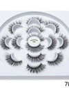 pairs Faux 3D Mink Lashes Natural Long False Eyelashes