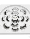 pairs Faux 3D Mink Lashes Natural Long False Eyelashes