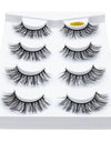 pairs Faux 3D Mink Lashes Natural Long False Eyelashes