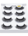 pairs Faux 3D Mink Lashes Natural Long False Eyelashes