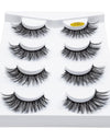 pairs Faux 3D Mink Lashes Natural Long False Eyelashes