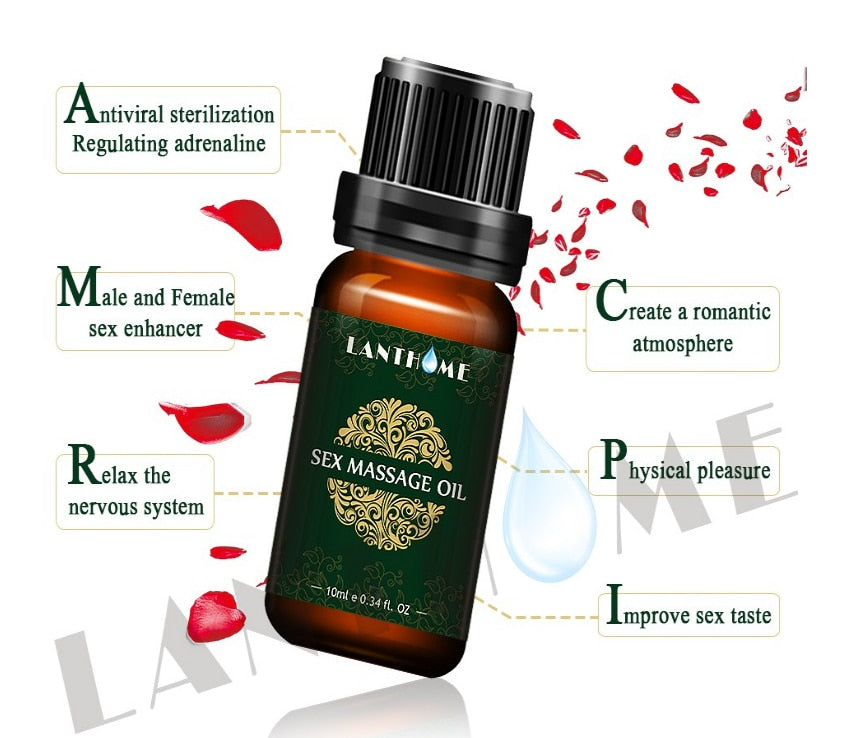 Lanthome 100% Natural SPA Massage Essential Oil