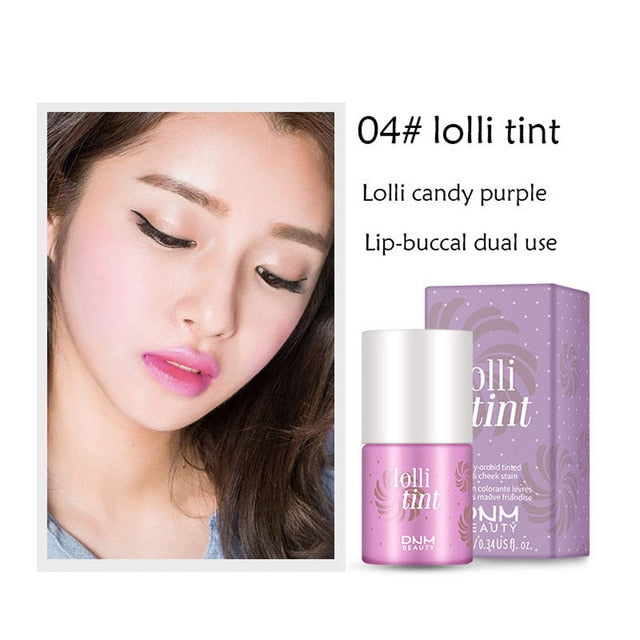 6 Color Shimmer Lipstick