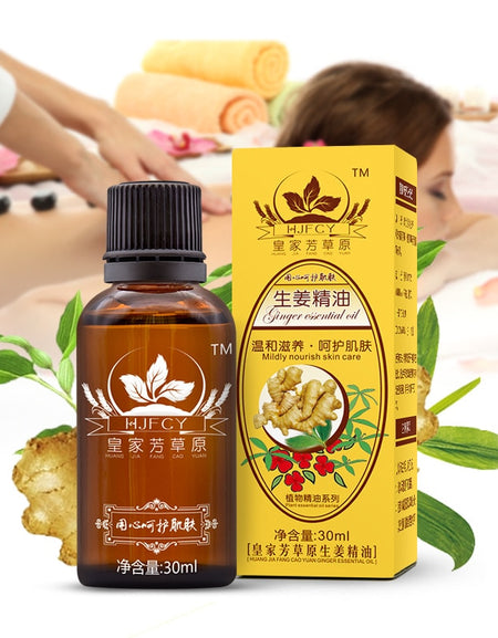 Natural Plant Therapy Lymphatic Drainage Ginger Oil