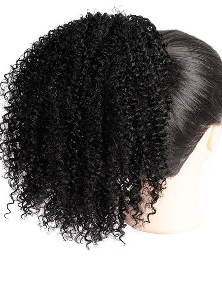 Curly Ponytail Afro Kinky Hair Extension