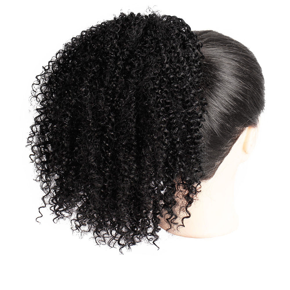 Curly Ponytail Afro Kinky Hair Extension