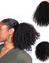 Curly Ponytail Afro Kinky Hair Extension