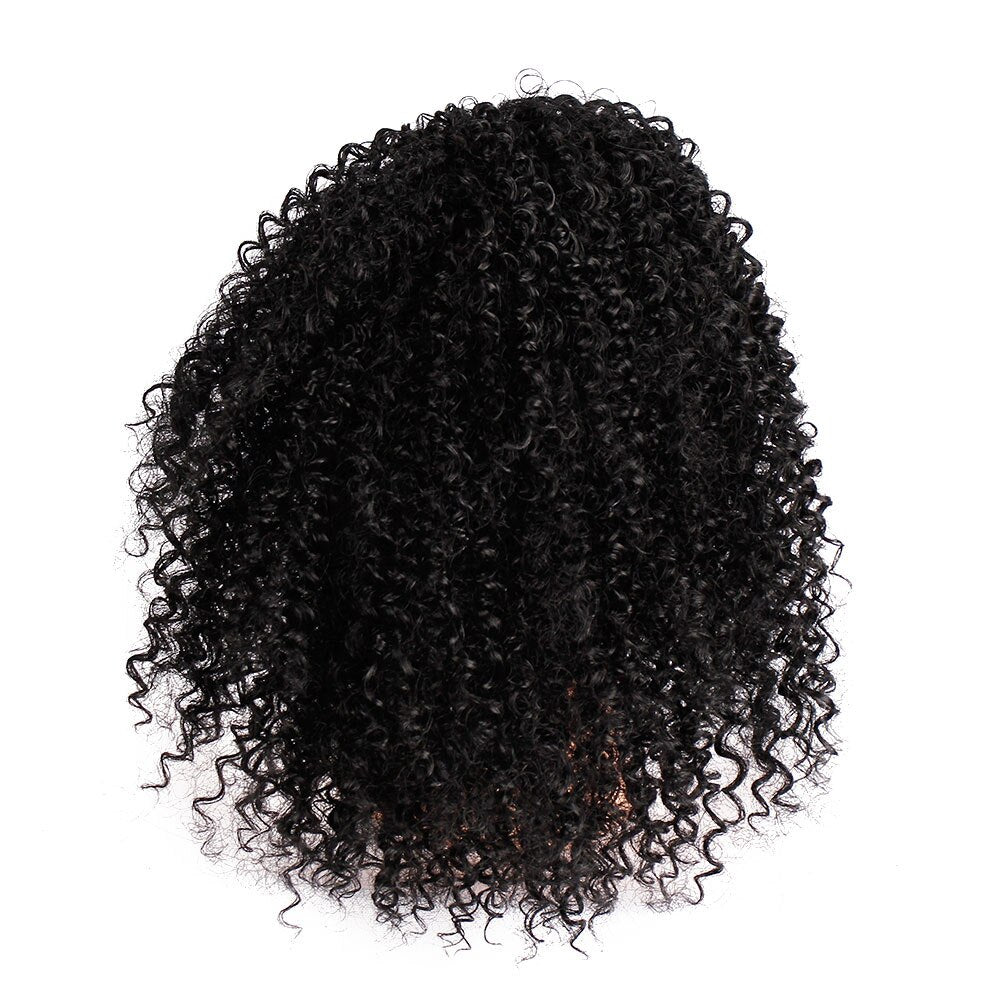 Curly Ponytail Afro Kinky Hair Extension