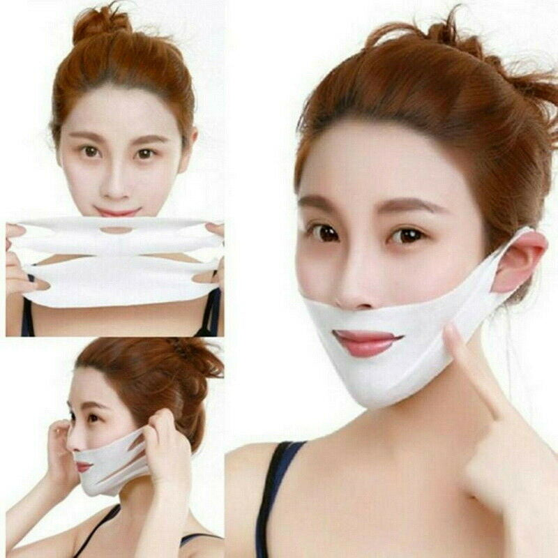 Miracle V-Shaped Lifting Facial Neck Mask