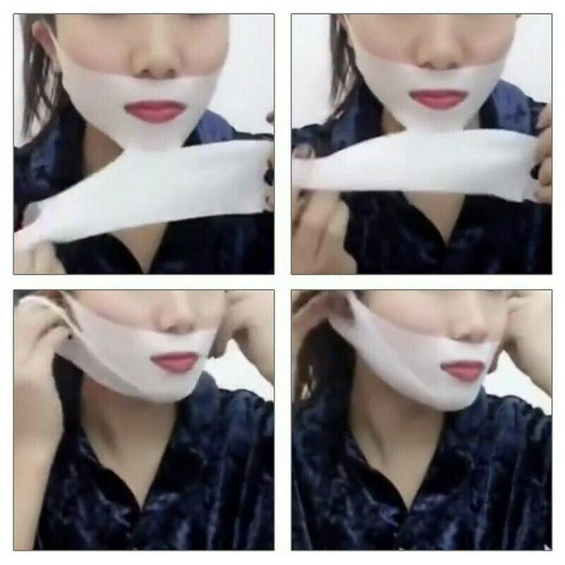 Miracle V-Shaped Lifting Facial Neck Mask
