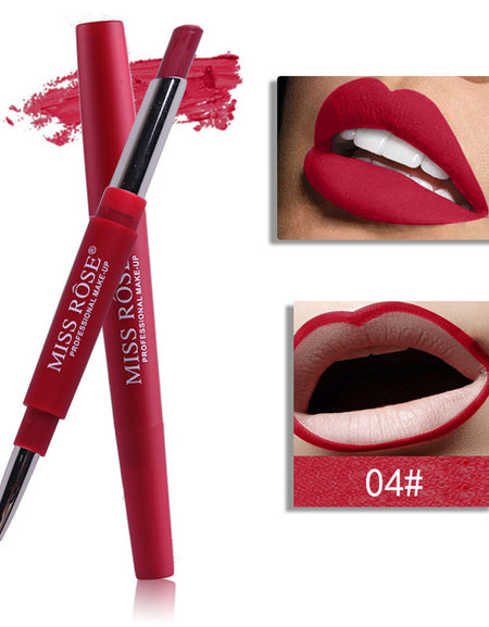 Matte Lipstick Double-end Lasting