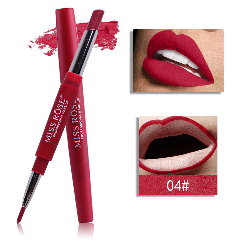 Matte Lipstick Double-end Lasting