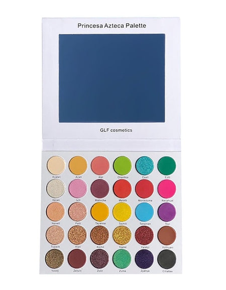 eyeshadow pallete Shimmer Glitter  Makeup far paleti paleta sombra de olho