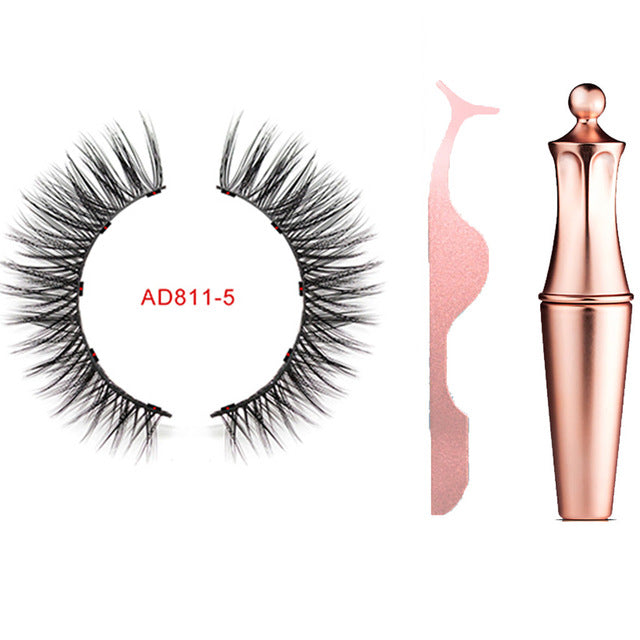 NEW Magnetic False Eyelashes