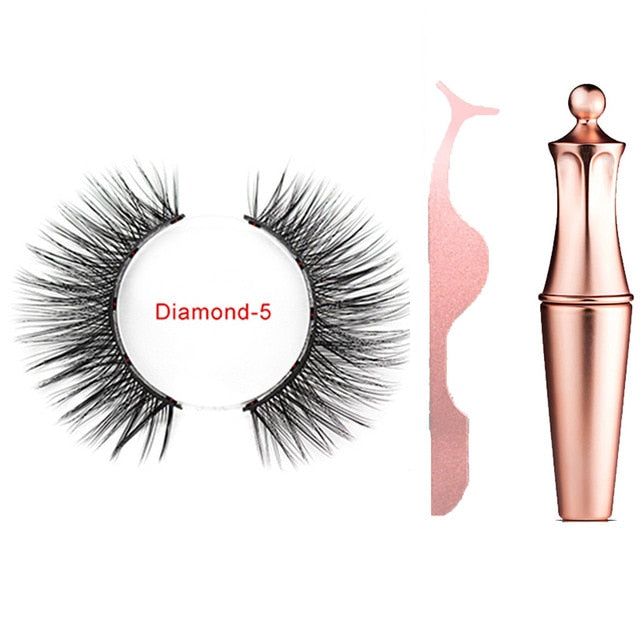 NEW Magnetic False Eyelashes