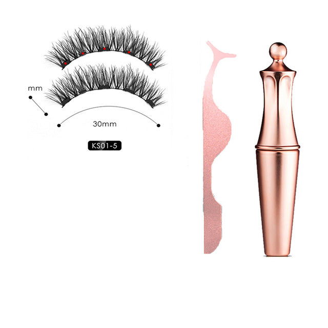 NEW Magnetic False Eyelashes