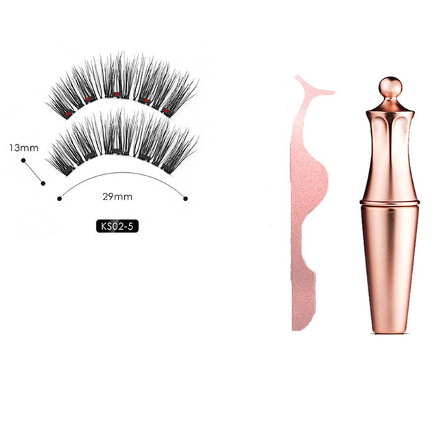 NEW Magnetic False Eyelashes