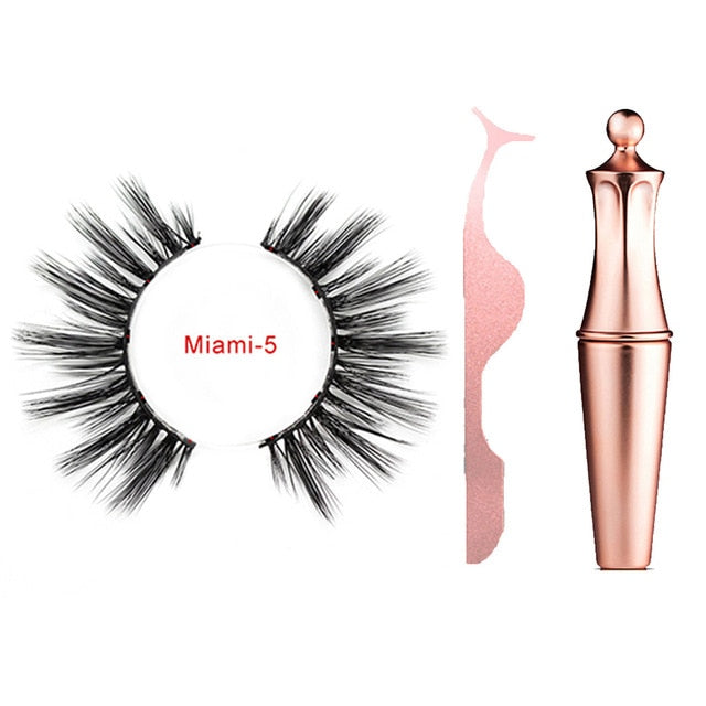NEW Magnetic False Eyelashes