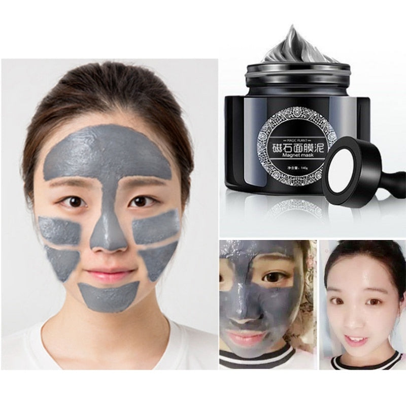 Magnetic Face Mask Pore Cleansing