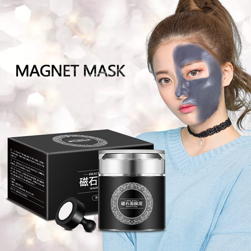 Magnetic Face Mask Pore Cleansing