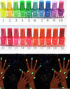 20 colors Gel Nail Polish for Glow in Dark