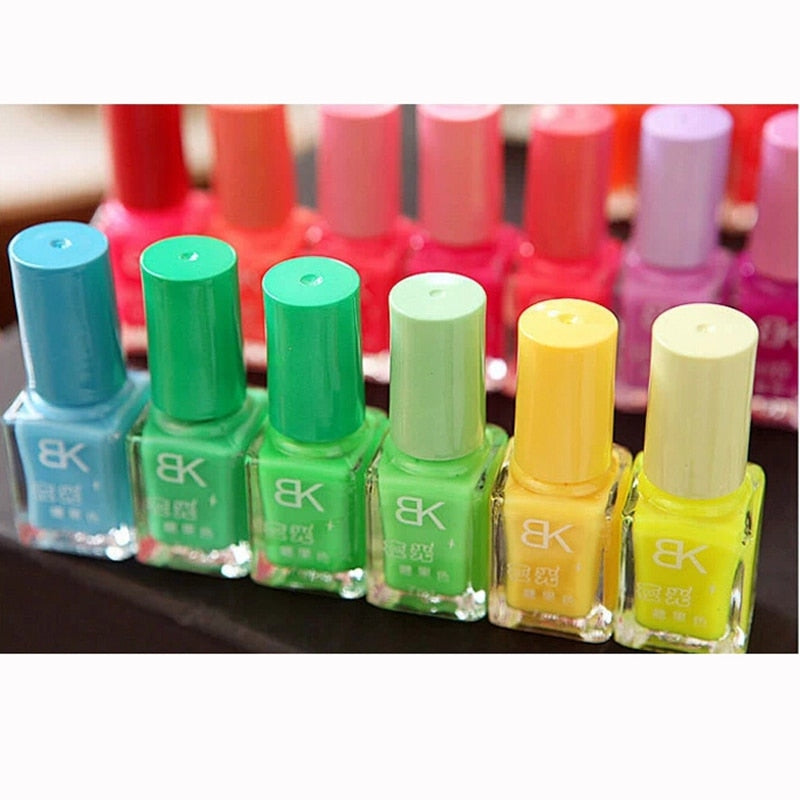 20 colors Gel Nail Polish for Glow in Dark