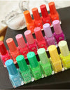 20 colors Gel Nail Polish for Glow in Dark