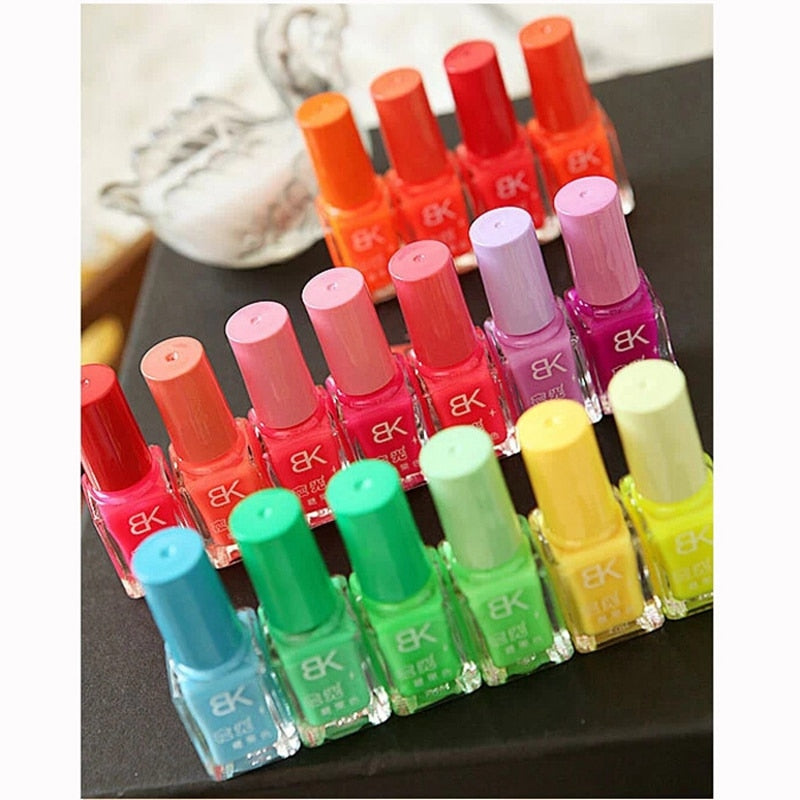 20 colors Gel Nail Polish for Glow in Dark