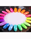 20 colors Gel Nail Polish for Glow in Dark