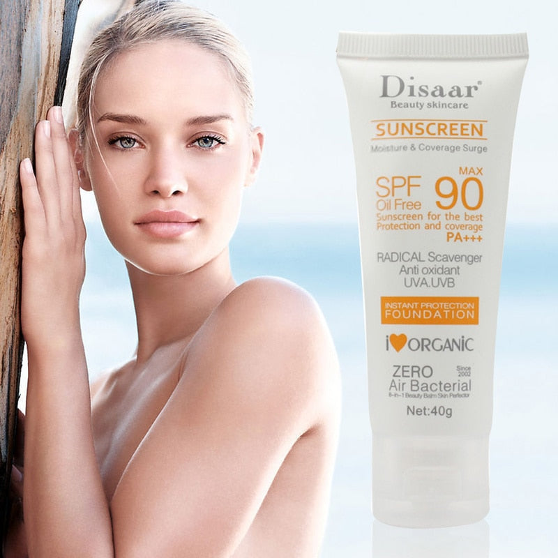 Facial Body Sunscreen Whitening Sun Cream